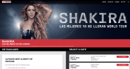 Here s How The Shakira Presale Works And How Much Are Tickets Grimy 