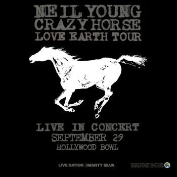 Neil Young + Crazy Horse 2024 Hollywood Bowl