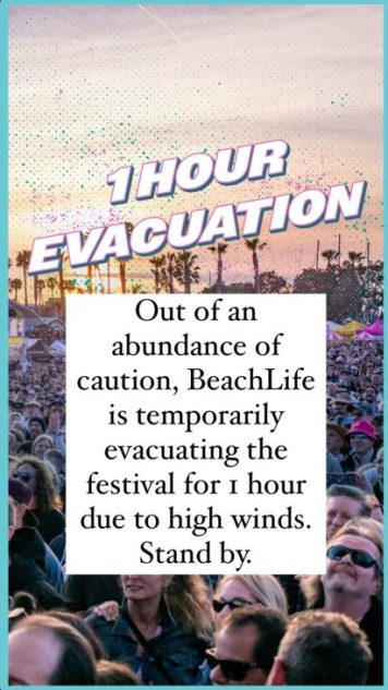 BeachLife Canceled 2024