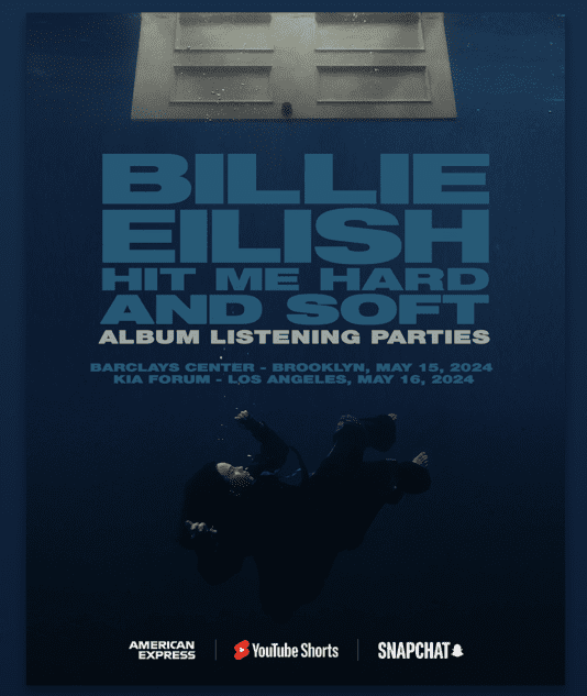 Billie Eilish Listening Party