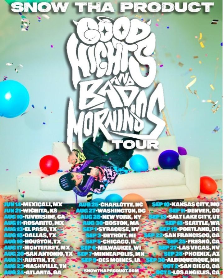 Snow Tha Product Brings Good Nights And Bad Mornings Tour to North