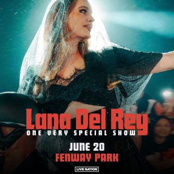 Lana Del Rey at Fenway Park