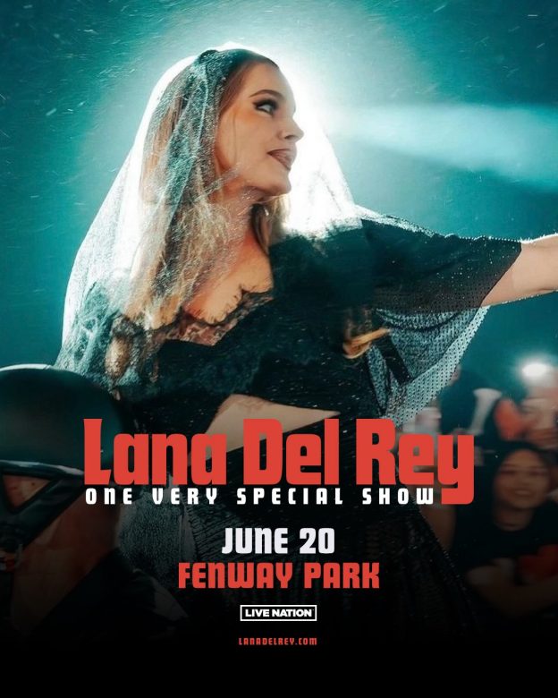 Lana Del Rey at Fenway Park