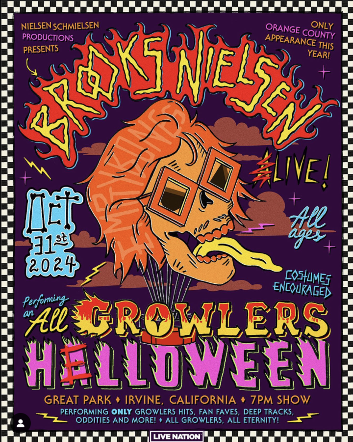 Win Tickets to Brooks Nielsen performing an All Growlers Helloween