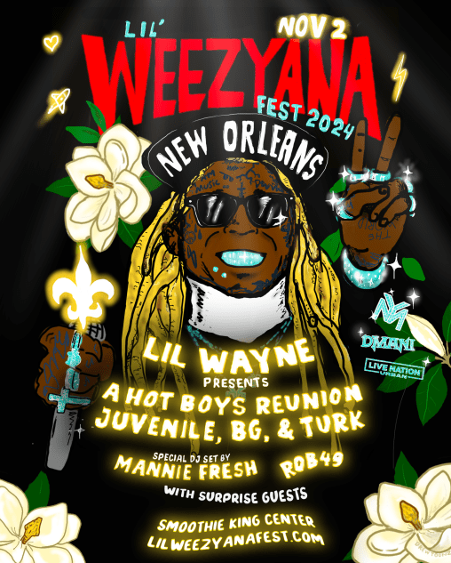 Lil Wayne's Lil' WeezyAna Fest to feature a Hot Boys reunion — Get