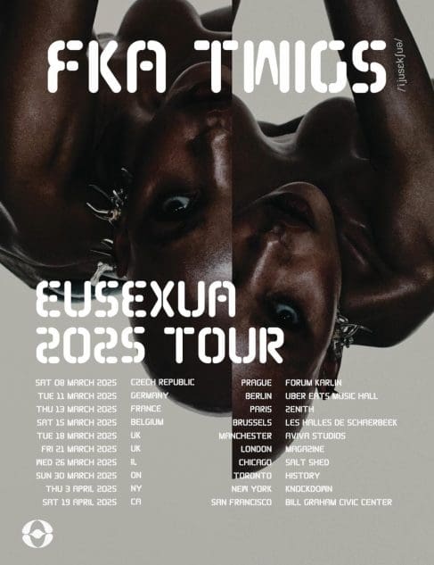 FKA Twigs Announces EUSEXUA 2025 Tour—Grab the Artist Presale Code for Early Ticket Access