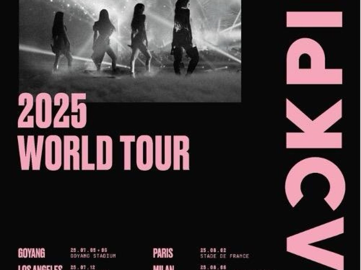 BLACKPINK Reveal 2025 Tour with Los Angeles Concert at SoFi