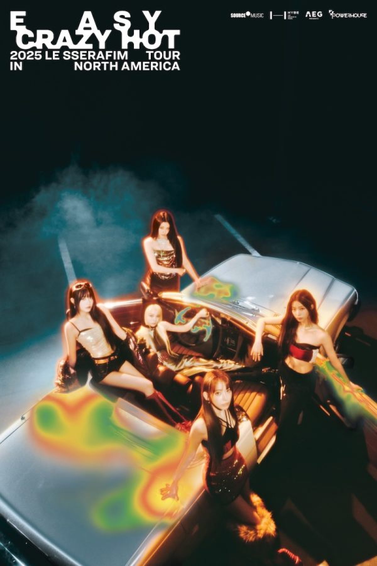 lesserafim カズハ 2025ワルツライブ ロサンゼルスLA トレカ lesserafim カズハ 2025ワルツライブ ロサンゼルスLA トレカ トレカル