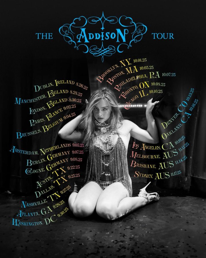 Addison Rae Adds Second Los Angeles Tour Date Presale