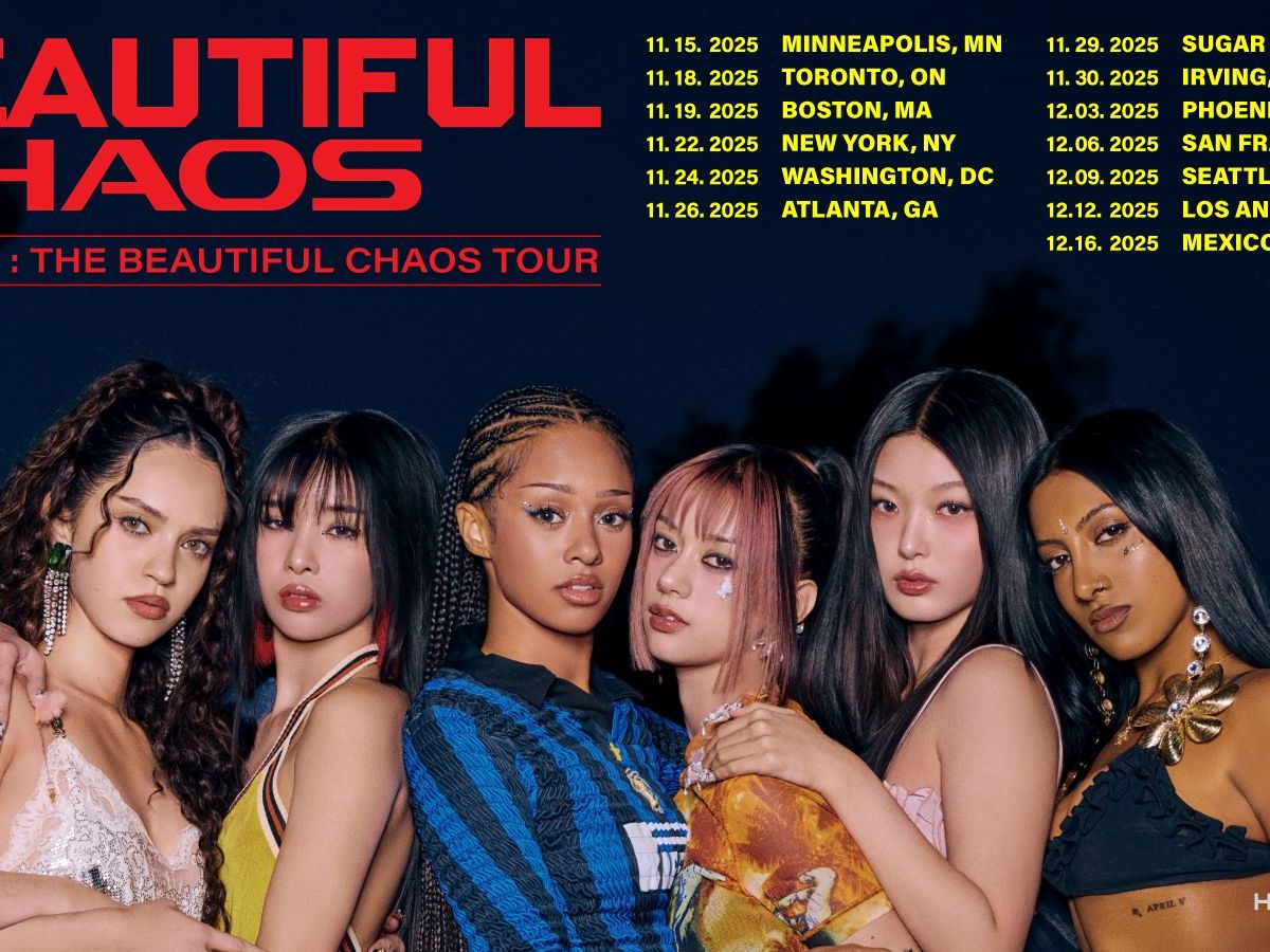 KATSEYE Announces Tour Debut with The Beautiful Chaos Tour — Get
