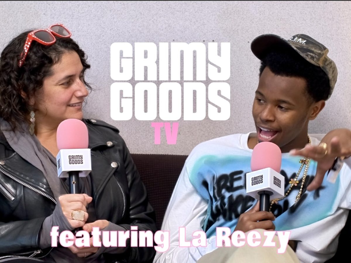 Grimy Goods TV: An Interview with Rising Rap Artist La Reezy